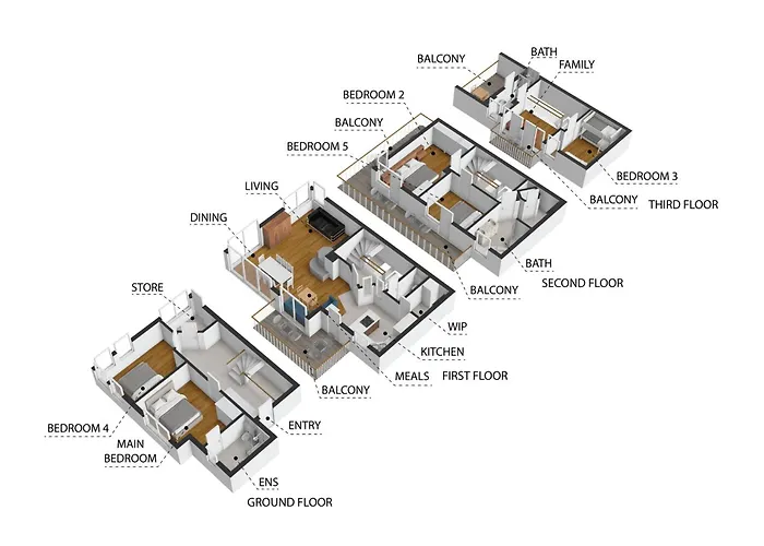 Ferienhaus Monz